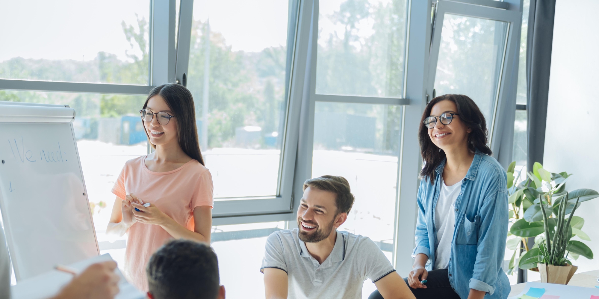Seminar mit Menschen